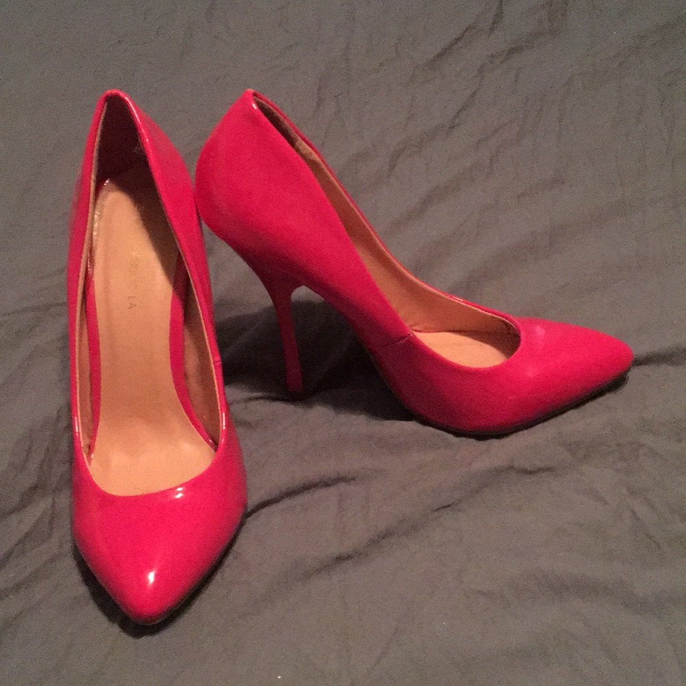Pink Heels
